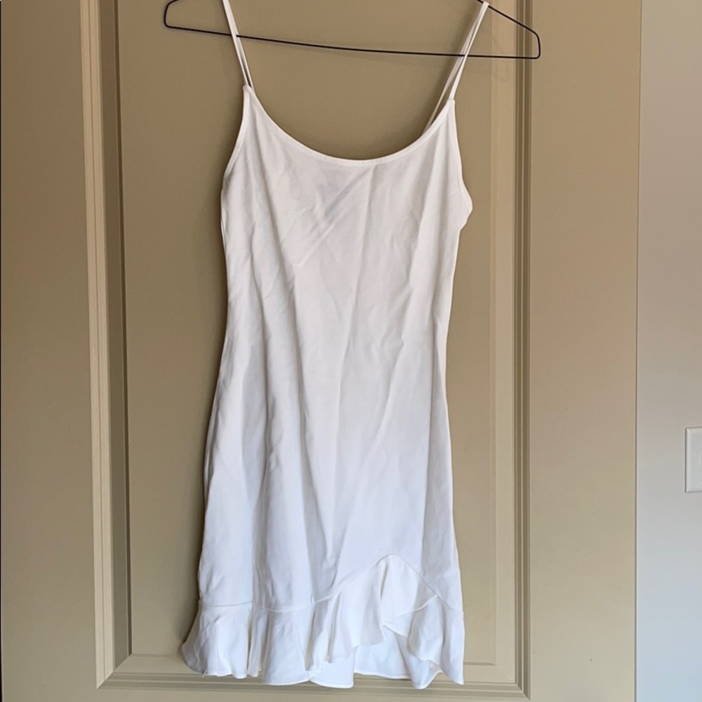 White dress